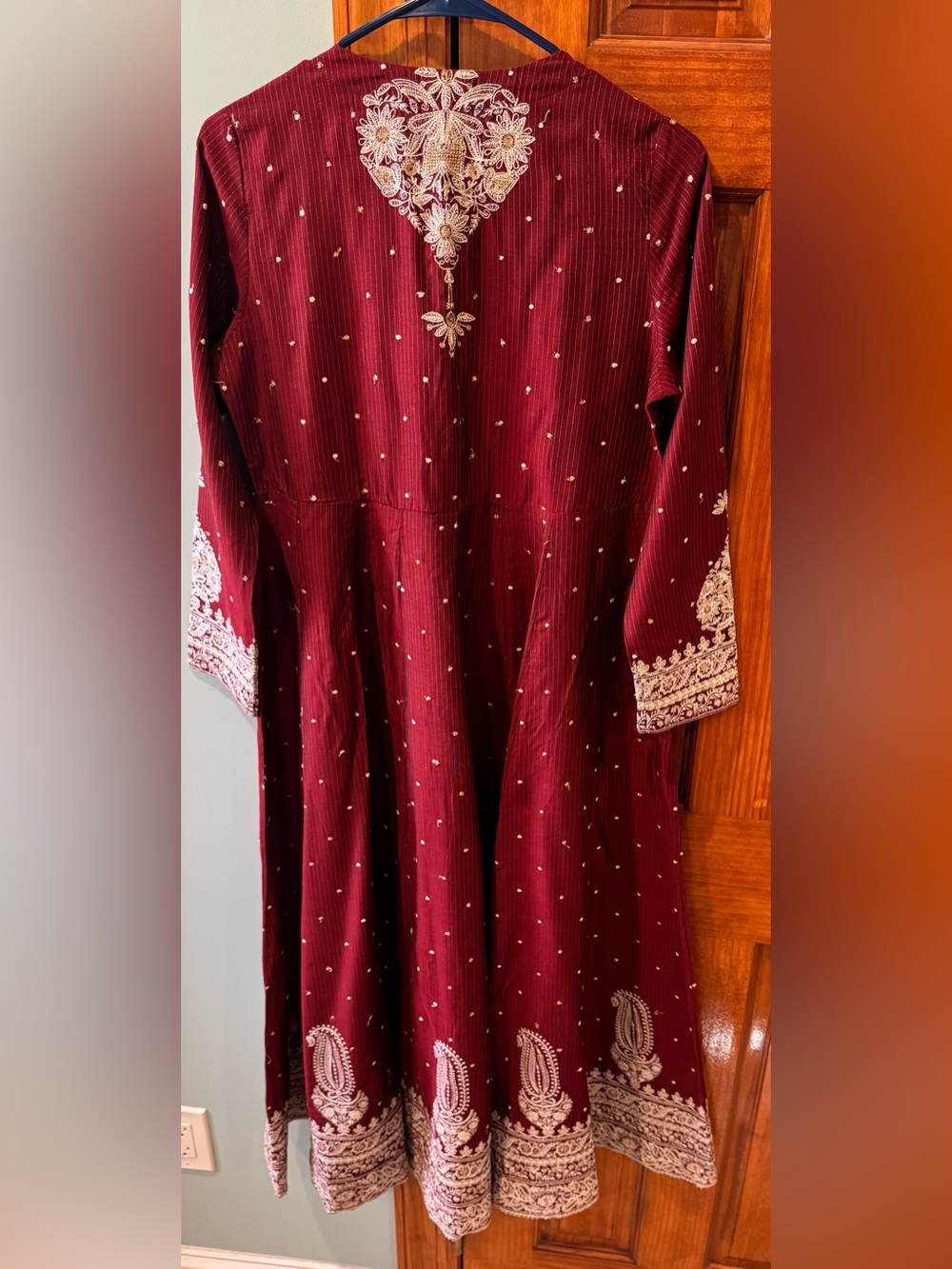 Khaadi Khaas Embroidered Ready To Wear Dress - Picture 5 of 11